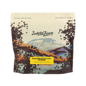Instytut Kawy - kawa ziarnista Kolumbia El Porvernir Hybrid Fermentation Washed Filter 250 g