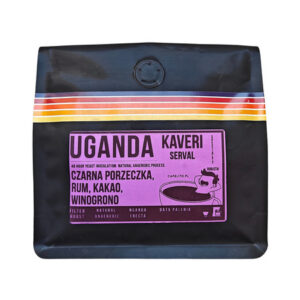 Cafelito - kawa ziarnista Uganda Kaweri Serval Natural Anaerobic Filter 250 g
