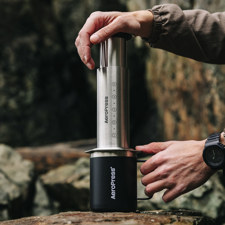 Aeropress - Zaparzacz do kawy Steel - obrazek 6