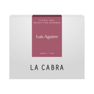 La Cabra - kawa ziarnista Kolumbia Luis Aguirre Washed Omniroast 200 g