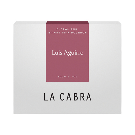 La Cabra - kawa ziarnista Kolumbia Luis Aguirre Washed Omniroast 200 g