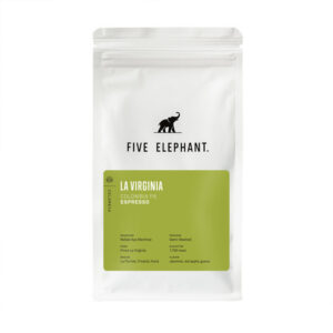 Five Elephant - kawa ziarnista Kolumbia La Virginia Semi-Washed Espresso 250 g