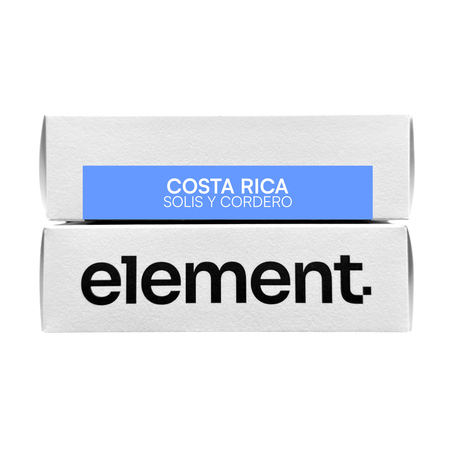 element. - kawa ziarnista Kostaryka Solis Cordero Natural Anaerobic Filter 100 g