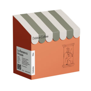 Dalston Coffee - kawa ziarnista Kolumbia The Reserve Anaerobic Honey Filter 250 g