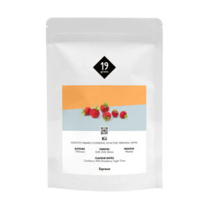 19grams - kawa ziarnista Kenia Kii Washed Espresso 250 g