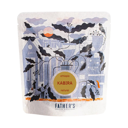Father's Coffee - kawa ziarnista Etiopia Kabira Natural Filter 250 g