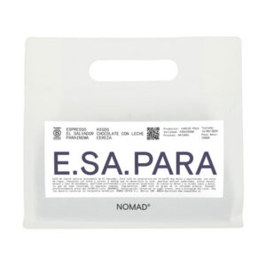 Nomad Coffee - kawa ziarnista Salwador Parainema Natural Espresso 250 g