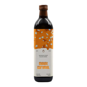 Mount Caramel - Syrop solony karmel 750 ml
