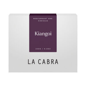 La Cabra - kawa ziarnista Kenia Kiangoi Washed Omniroast 250 g