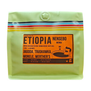 Cafelito - kawa ziarnista Etiopia Nensebo Natural Filter 250 g