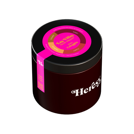 Heresy - kawa ziarnista Kolumbia Las Villas Mossto Wine Barrel Natural Filter 252 g - obrazek 6