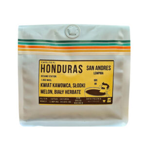 Cafelito - kawa ziarnista Honduras San Andres Washed Filter 250 g