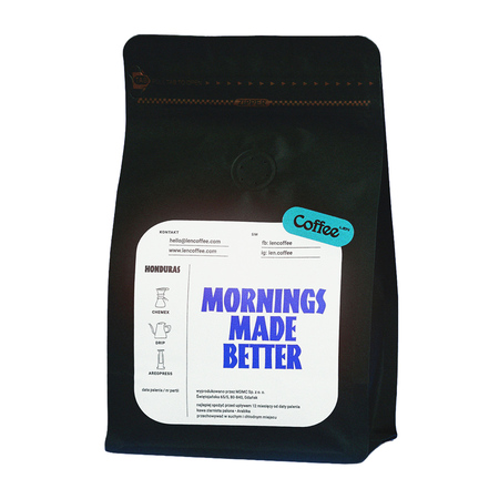 Leń Coffee - kawa ziarnista Honduras Francisca Caballero Natural Filter 250 g - obrazek 2